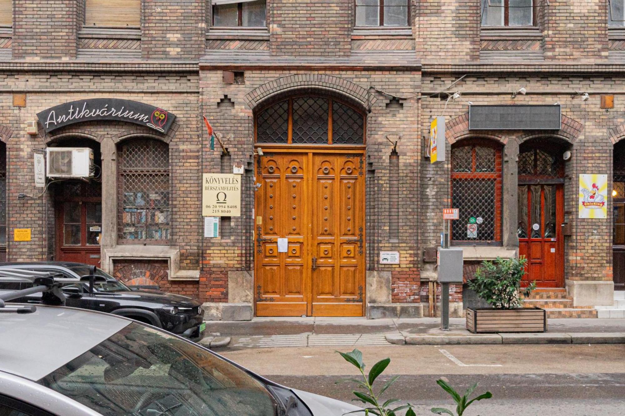Lonyay Chill Zone Apartamento Budapeste Exterior foto